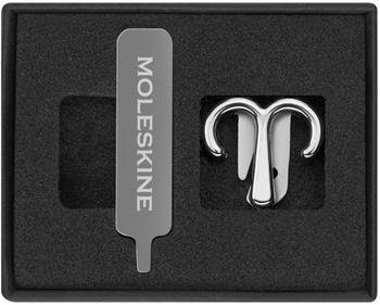 Moleskine Pins Aries Silver  Moleskine 2024 | Libraccio.it
