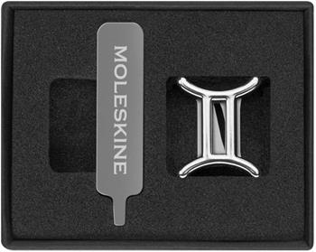 Moleskine Pins Gemini Silver  Moleskine 2024 | Libraccio.it