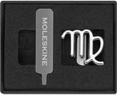 Moleskine Pins Virgo Silver