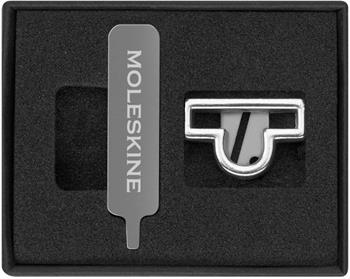 Moleskine Pins Libra Silver  Moleskine 2024 | Libraccio.it
