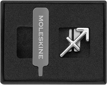 Moleskine Pins Sagittarius Silver  Moleskine 2024 | Libraccio.it