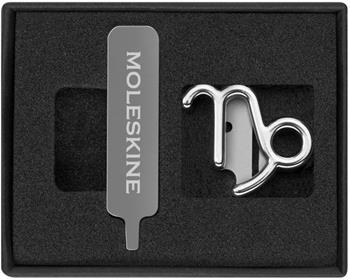 Moleskine Pins Capricorn Silver  Moleskine 2024 | Libraccio.it