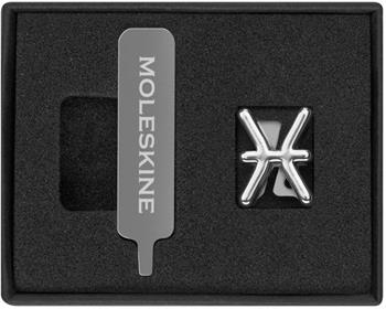 Moleskine Pins Pisces Silver  Moleskine 2024 | Libraccio.it