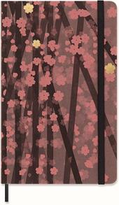 Agenda Paperblanks 2023-2024, 18 mesi, Midi, Orizzontale, Kimono  Giapponese, Kara-ori - 13 x 18 cm