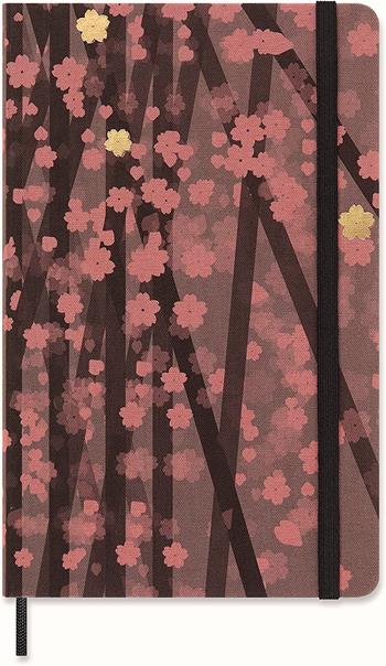 Taccuino Moleskine Sakura, a righe, large, limited edition - 13 x 21 cm  Moleskine 2023 | Libraccio.it