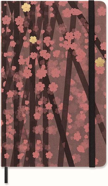 Taccuino Moleskine Sakura, a pagine bianche, large, limited edition - 13 x 21 cm  Moleskine 2023 | Libraccio.it