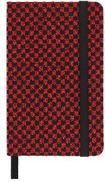 Taccuino Moleskine Shine XS, pagine bianche, copertina rigida, con Gift Box, Rosso Metallico - 6,5 x 10 cm  Moleskine 2023 | Libraccio.it