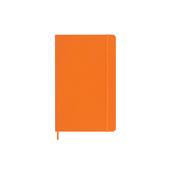 Taccuino Moleskine Precious & Ethical Copertina morbida vegana, a righe, Arancione - 13 x 21 cm