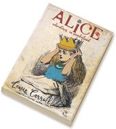 Taccuino Abat Book Alice in Wonderland, Lewis Carroll - 17 x12 cm