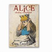 Taccuino Abat Book Alice in Wonderland, Lewis Carroll - 17 x12 cm