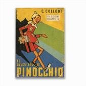 Taccuino Abat Book Pinocchio, Carlo Collodi - 17 x12 cm