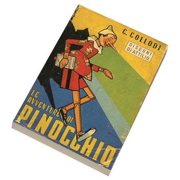 Taccuino Abat Book Pinocchio, Carlo Collodi - 17 x12 cm  Abat Book 2023 | Libraccio.it