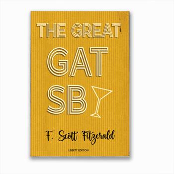 Taccuino Abat Book The Great Gatsby, Francis Scott Fitzgerald - 17 x12 cm  Abat Book 2023 | Libraccio.it