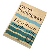 Taccuino Abat Book The Old Man and the Sea, Ernest Hemingway - 17 x12 cm