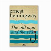 Taccuino Abat Book The Old Man and the Sea, Ernest Hemingway - 17 x12 cm