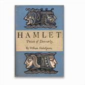 Taccuino Abat Book Hamlet, William Shakespeare - 17 x12 cm