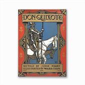 Taccuino Abat Book Don Quixote, Miguel de Cervantes - 17 x12 cm