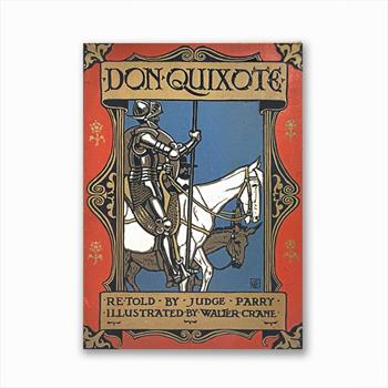 Taccuino Abat Book Don Quixote, Miguel de Cervantes - 17 x12 cm  Abat Book 2023 | Libraccio.it