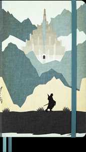Notebook Moleskine a righe Lord od the Rings Aragorn