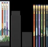 Set matite Moleskine Blackwing Lord of the Rings