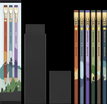 Set matite Moleskine Blackwing Lord of the Rings  Moleskine 2026 | Libraccio.it