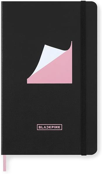 Taccuino Moleskine grande a righe Blackpink – Notebook da collezione  Moleskine 2025 | Libraccio.it