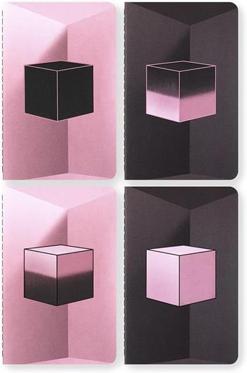 Set 4 quaderni Cahiers Moleskine pocket Blackpink  Moleskine 2025 | Libraccio.it