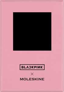 Taccuino Moleskine liscio con charm Blackpink – Edizione speciale