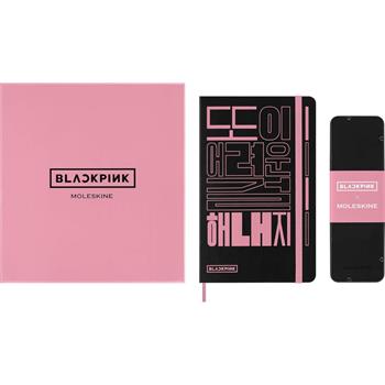 Cofanetto Moleskine Blackpink – Album da disegno + 5 matite acquerellabili  Moleskine 2026 | Libraccio.it