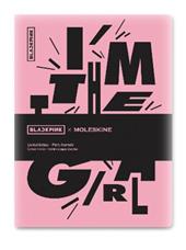 Taccuino Volant Moleskine XL liscio Blackpink