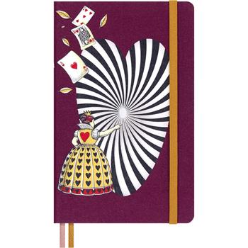 Notebook Moleskine pagina bianca Alice in Wonderland 13x21  Moleskine 2026 | Libraccio.it