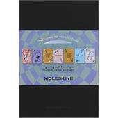 Postcard Moleskine Alice