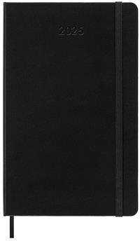 Agenda settimanale con spazio per note 12 mesi, 2025 Moleskine, Large, Copertina rigida, Nero - 13 x 21 cm  Moleskine 2024 | Libraccio.it