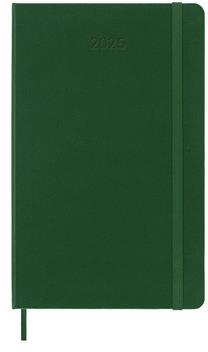 Agenda giornaliera 12 mesi, 2025 Moleskine, Large, Copertina rigida, Verde mirto - 13 x 21 cm  Moleskine 2024 | Libraccio.it