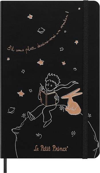 Taccuino Moleskine Le Petit Prince. Ediz. Limitata, Piccolo Principe, con Copertina Rigida, Pagine a Righe, con Gift box  Moleskine 2024 | Libraccio.it