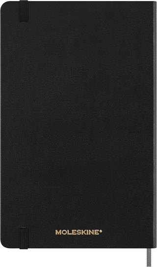 Taccuino natalizio Moleskine Holiday Notebook, Large, Ruled, a Righe, Copertina Rigida - Nero  Moleskine 2024 | Libraccio.it