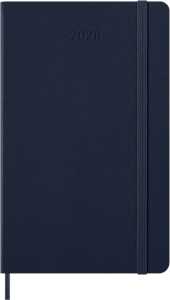 Agenda giornaliera Moleskine 2025-26, 12 mesi, Large, Copertina r...