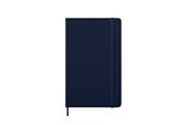 Agenda giornaliera Moleskine 2025-26, 12 mesi, Large, Copertina rigida, Blu zaffiro - Large 13x21