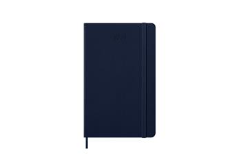 Agenda giornaliera Moleskine 2025-26, 12 mesi, Large, Copertina rigida, Blu zaffiro - Large 13x21  Moleskine 2025 | Libraccio.it