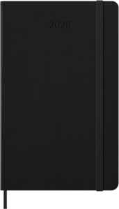 Agenda giornaliera Moleskine 2025-26, 12 mesi, Large, Copertina r...