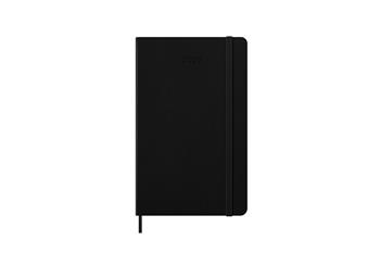 Agenda giornaliera Moleskine 2025-26, 12 mesi, Large, Copertina rigida, Nero - Large 13x21  Moleskine 2025 | Libraccio.it