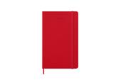 Agenda giornaliera Moleskine 2025-26, 12 mesi, Large, Copertina rigida, Rosso scarlatto - Large 13x21