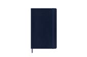 Agenda giornaliera Moleskine 2025-26, 12 mesi, Large, Copertina morbida, Blu zaffiro - Large 13x21