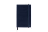 Agenda giornaliera Moleskine 2025-26, 12 mesi, Pocket, Copertina rigida, Blu zaffiro - Pocket 9x14