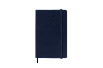 Agenda giornaliera Moleskine 2025-26, 12 mesi, Pocket, Copertina rigida, Blu zaffiro - Pocket 9x14  Moleskine 2025 | Libraccio.it