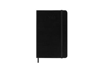 Agenda giornaliera Moleskine 2025-26, 12 mesi, Pocket, Copertina rigida, Nero - Pocket 9x14  Moleskine 2025 | Libraccio.it