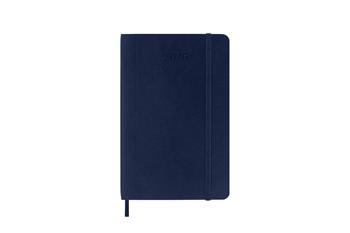 Agenda settimanale Moleskine 2025-26, con spazio per note 12 mesi, Pocket, Copertina morbida, Blu zaffiro - Pocket 9x14  Moleskine 2025 | Libraccio.it
