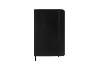 Agenda giornaliera Moleskine 2025-26, 12 mesi, Pocket, Copertina morbida, Nero - Pocket 9x14  Moleskine 2025 | Libraccio.it