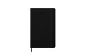Agenda settimanale Moleskine 2025-26, verticale PRO 12 mesi, Large, Copertina rigida, Nero - Large 13x21