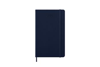 Agenda settimanale Moleskine 2025-26, con spazio per note 12 mesi, Large, Copertina rigida, Blu zaffiro - Large 13x21  Moleskine 2025 | Libraccio.it